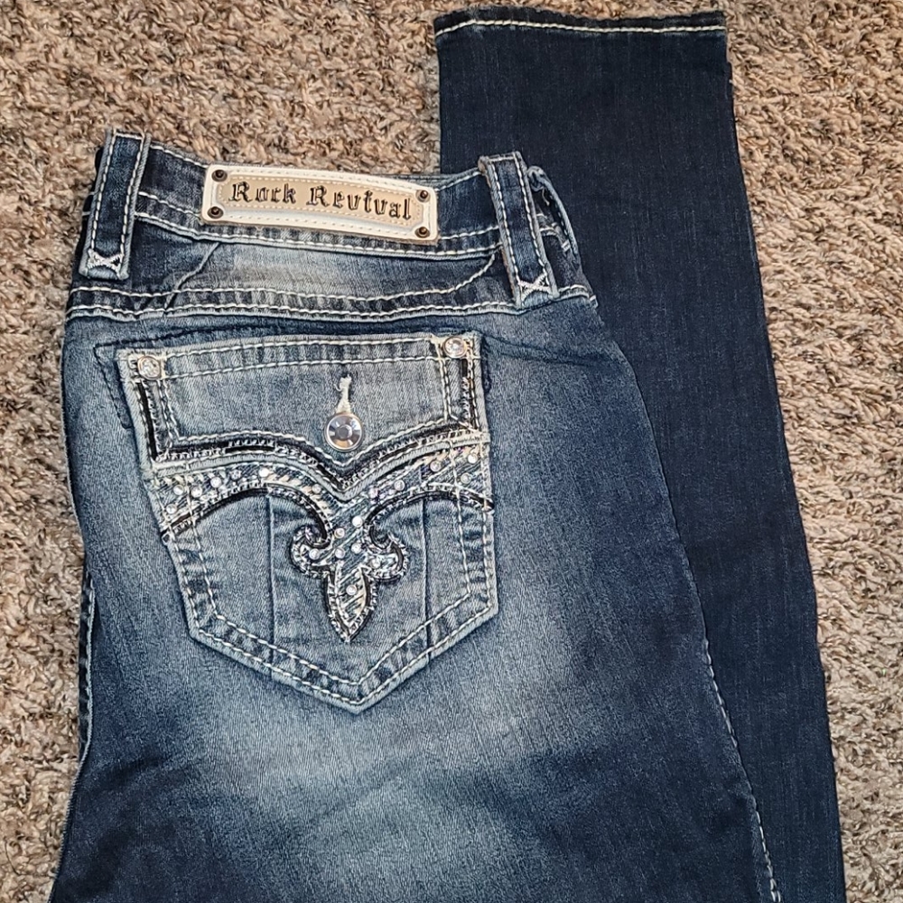 Rock Revival Jean